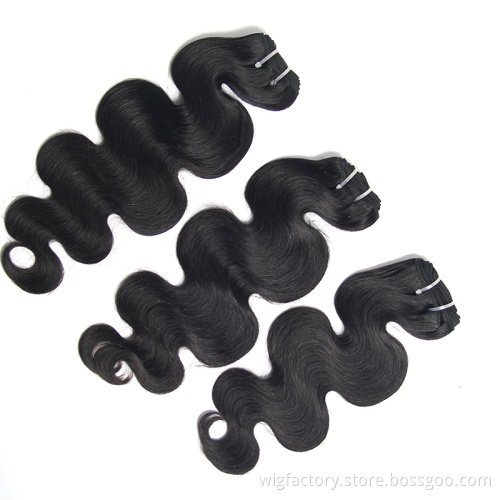Cheap raw indian hair cuticle aligned human hair,  free sample indian virgin hair body wave bundles, wholesale mink hair